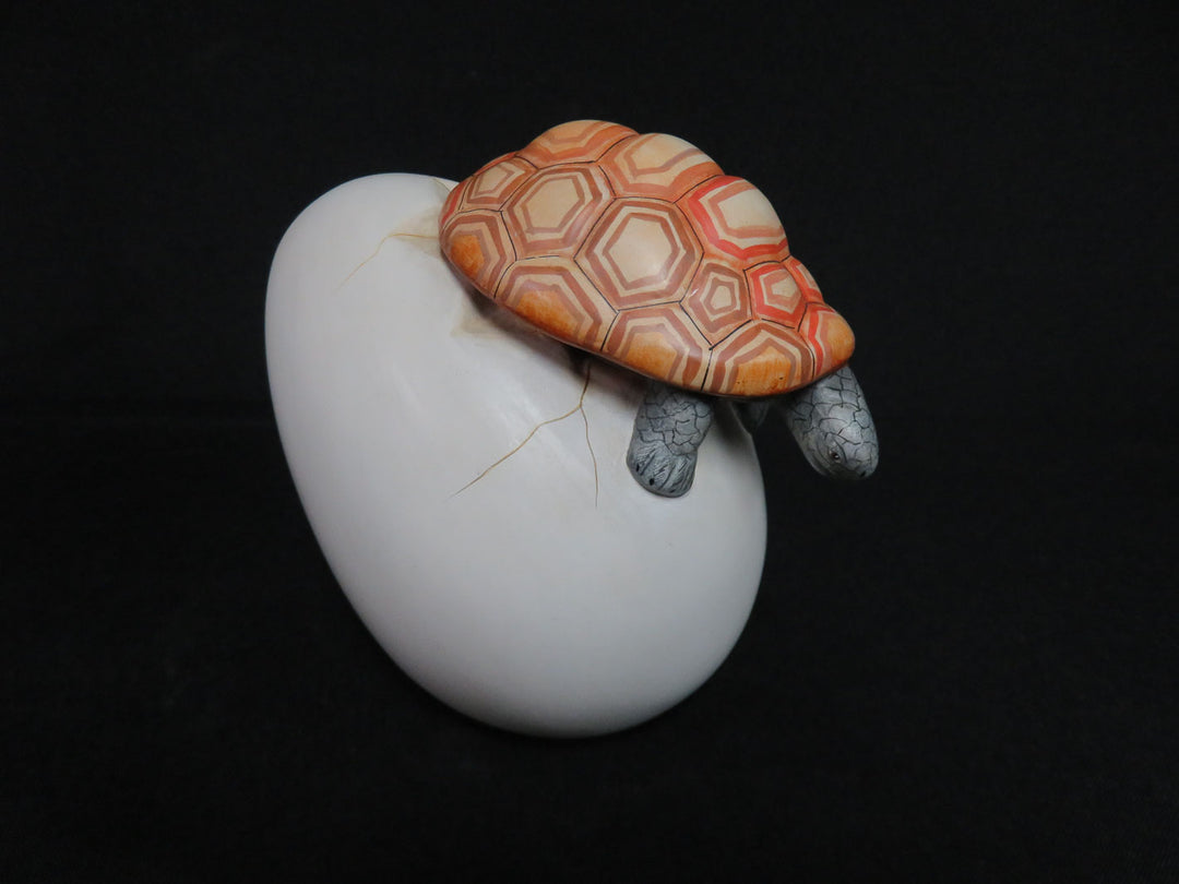 Sergio Bustamante Hatching Turtle Figurine