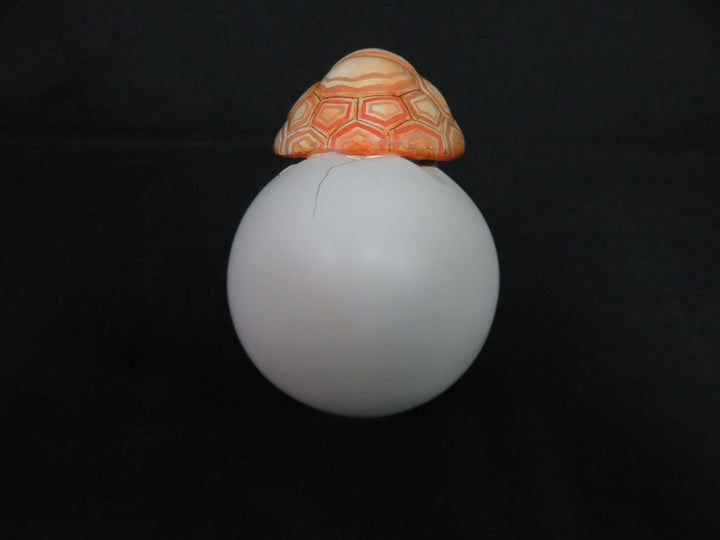 Sergio Bustamante Hatching Turtle Figurine