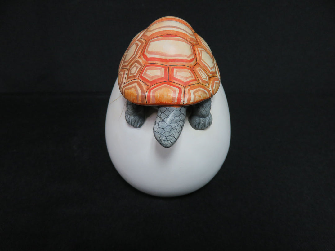 Sergio Bustamante Hatching Turtle Figurine
