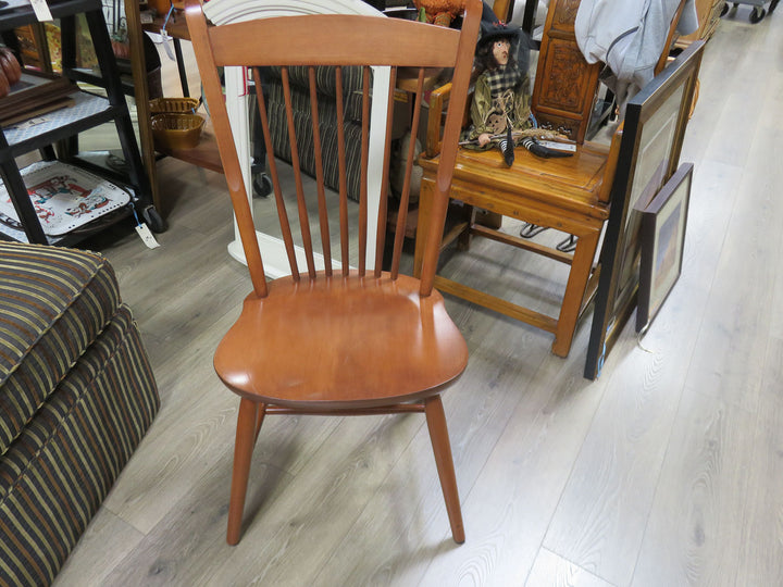 Six Maple Dining Chairs