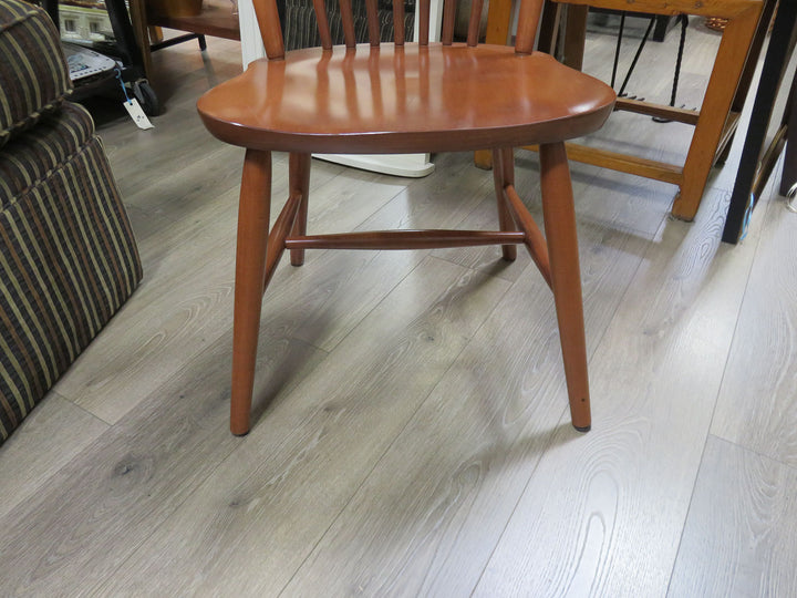 Six Maple Dining Chairs