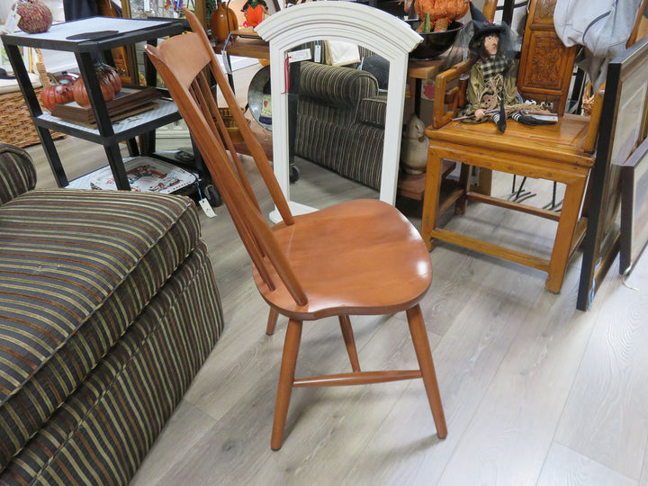 Six Maple Dining Chairs