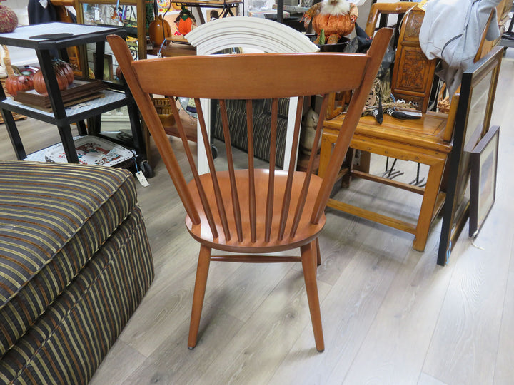 Six Maple Dining Chairs