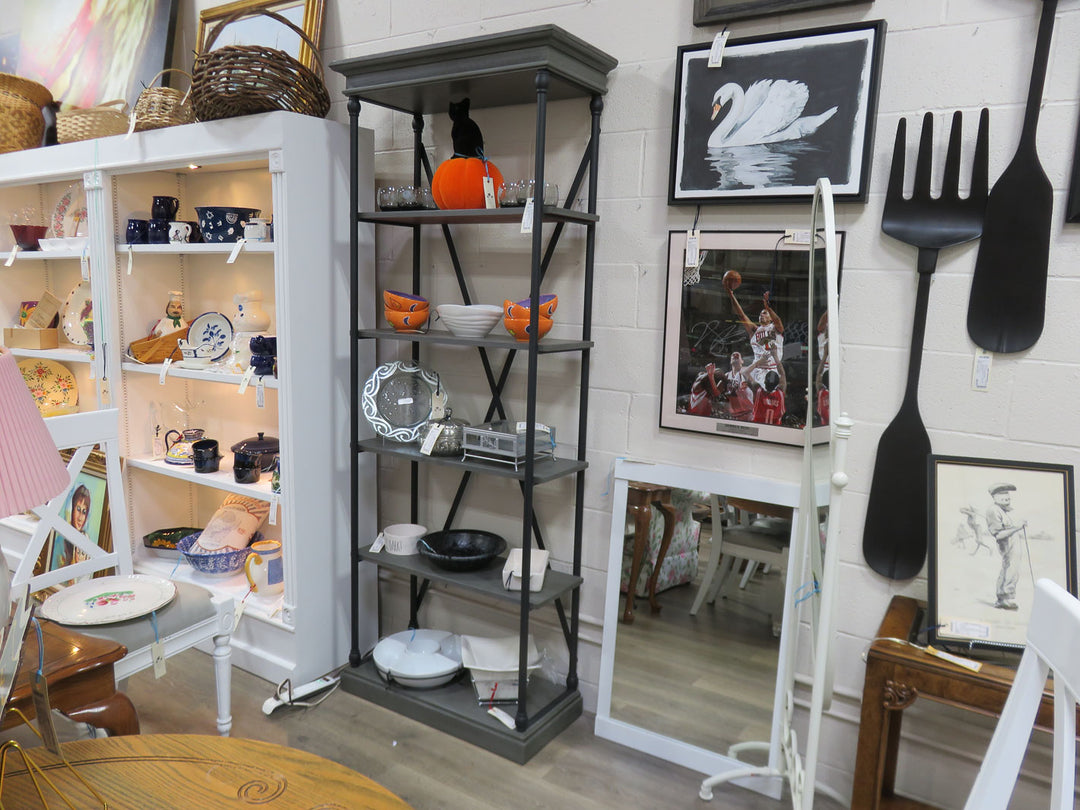 Industrial Style Shelving Unit