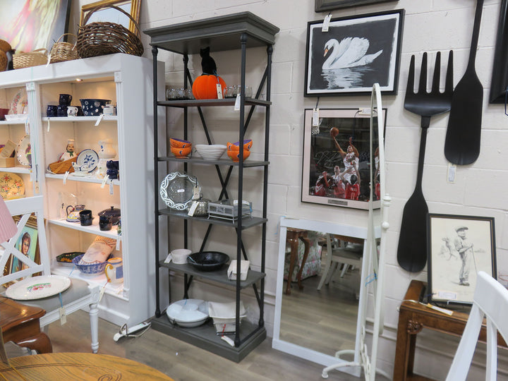 Industrial Style Shelving Unit