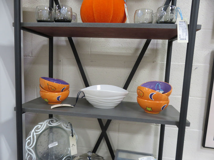 Industrial Style Shelving Unit