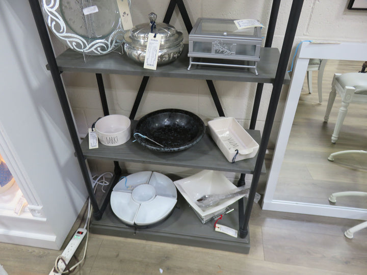 Industrial Style Shelving Unit