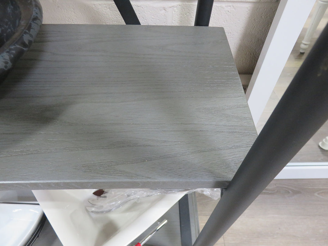 Industrial Style Shelving Unit