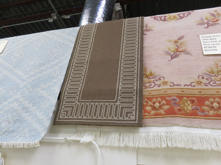 Brown & Beige Runner