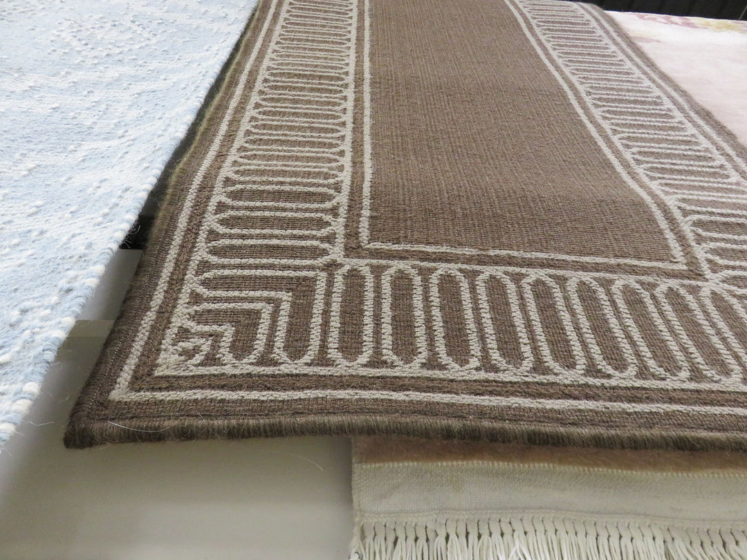 Brown & Beige Runner