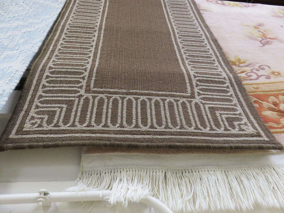 Brown & Beige Runner