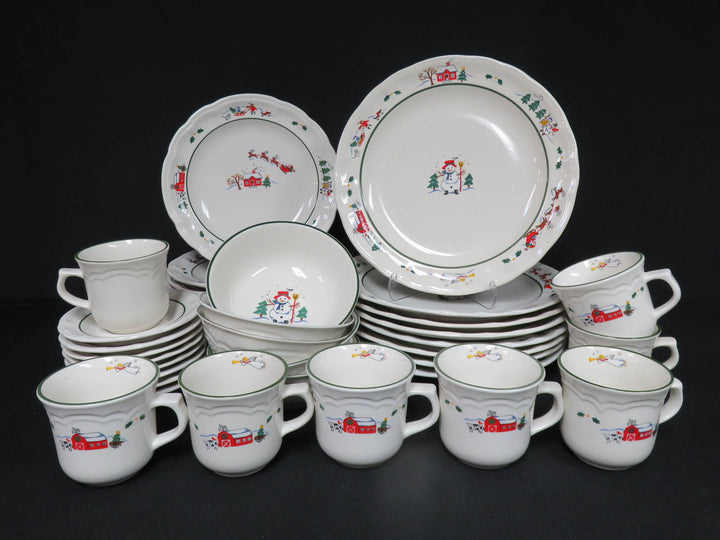 Pfaltzgraff Christmas Dinnerware