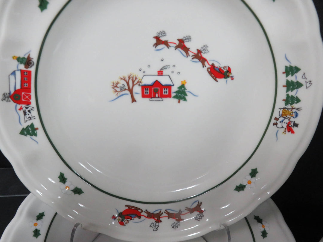 Pfaltzgraff Christmas Dinnerware
