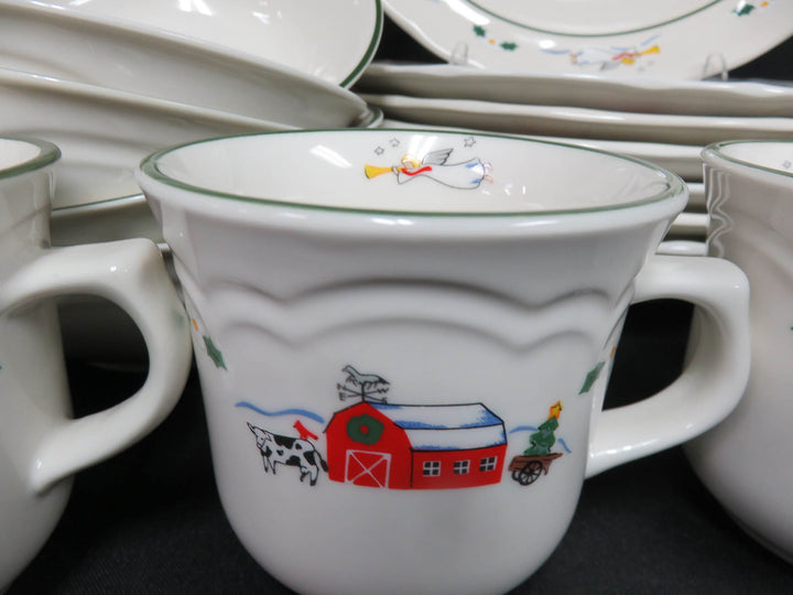 Pfaltzgraff Christmas Dinnerware