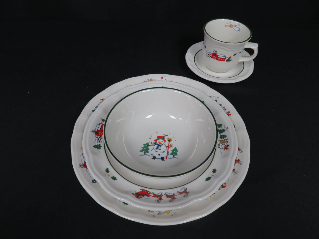 Pfaltzgraff Christmas Dinnerware