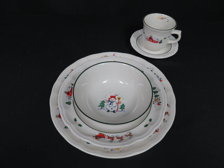 Pfaltzgraff Christmas Dinnerware