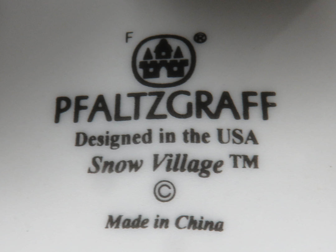 Pfaltzgraff Christmas Dinnerware