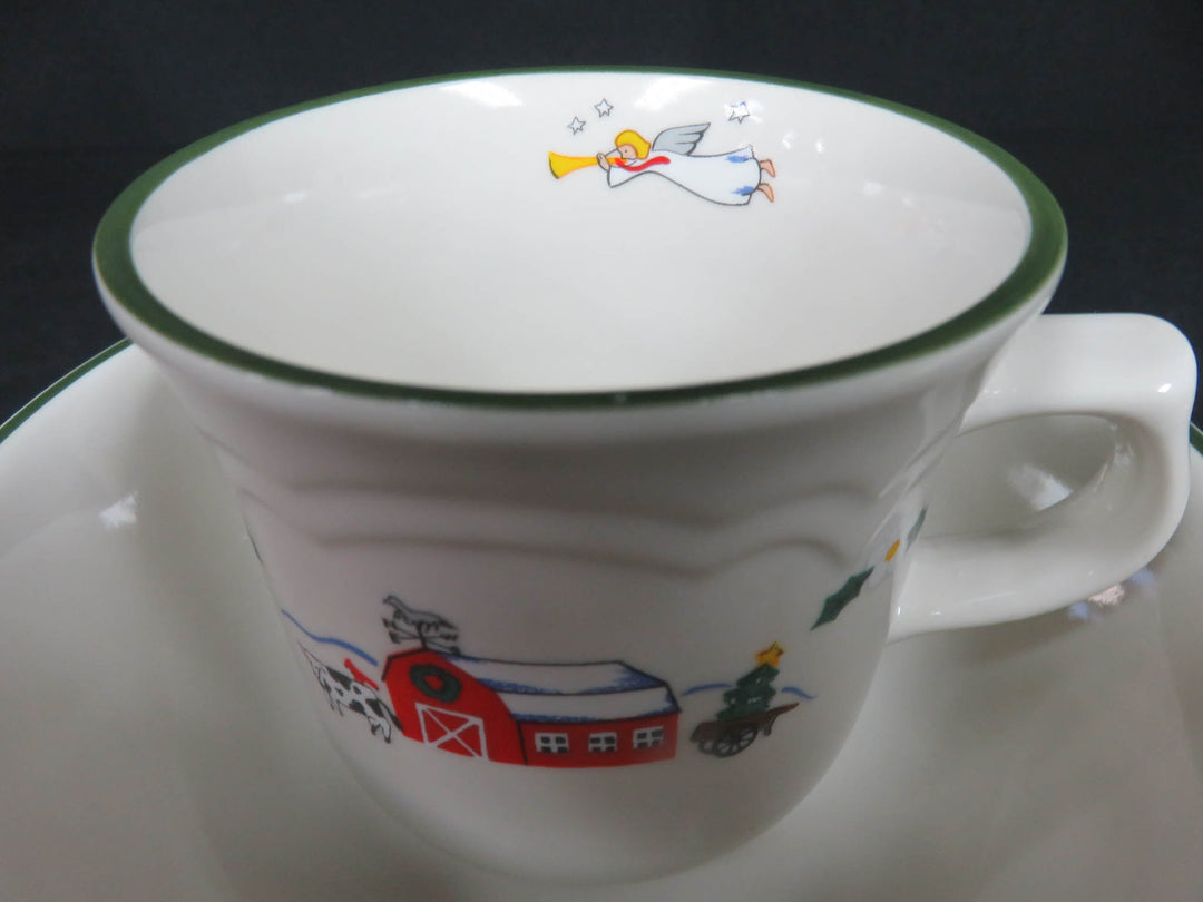 Pfaltzgraff Christmas Dinnerware