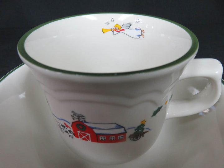 Pfaltzgraff Christmas Dinnerware