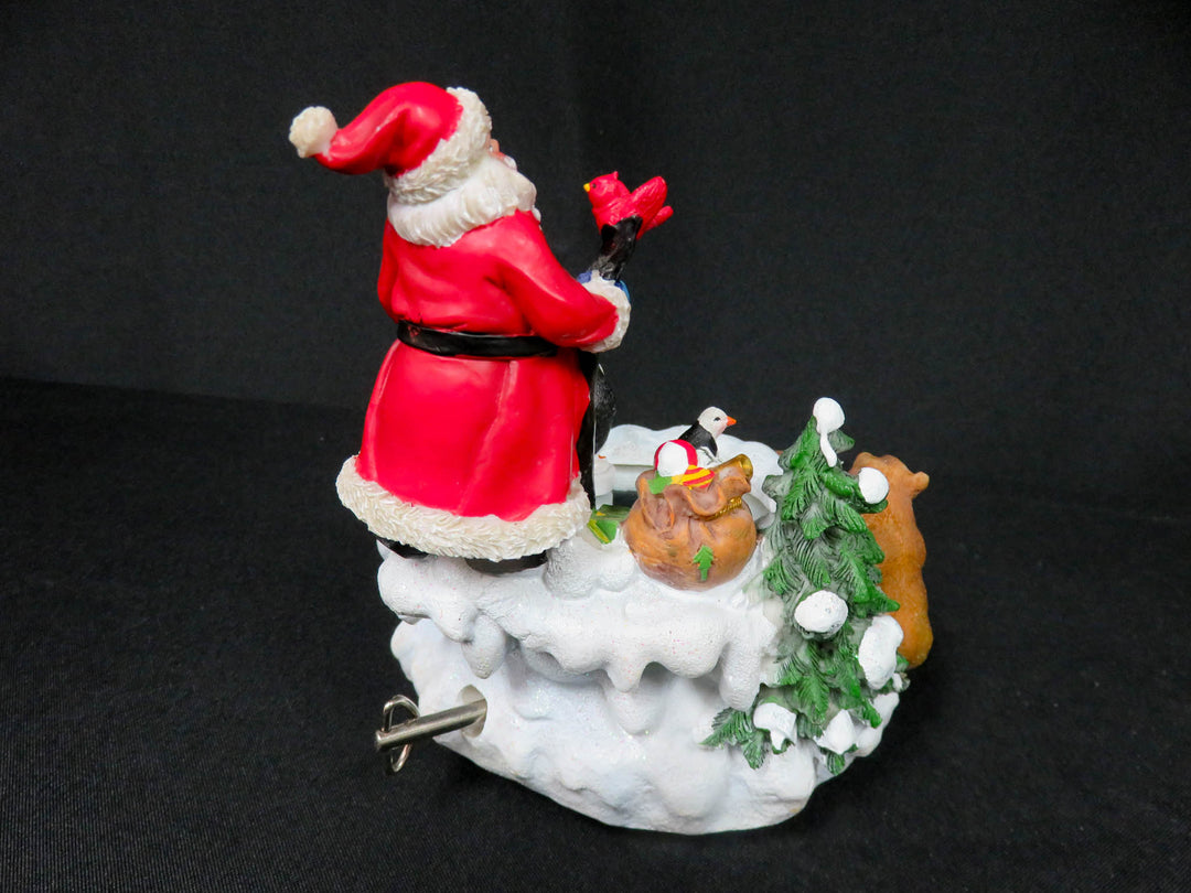 Christmas Music Box