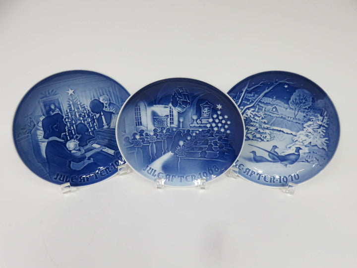 Bing & Grondahl Christmas Plates