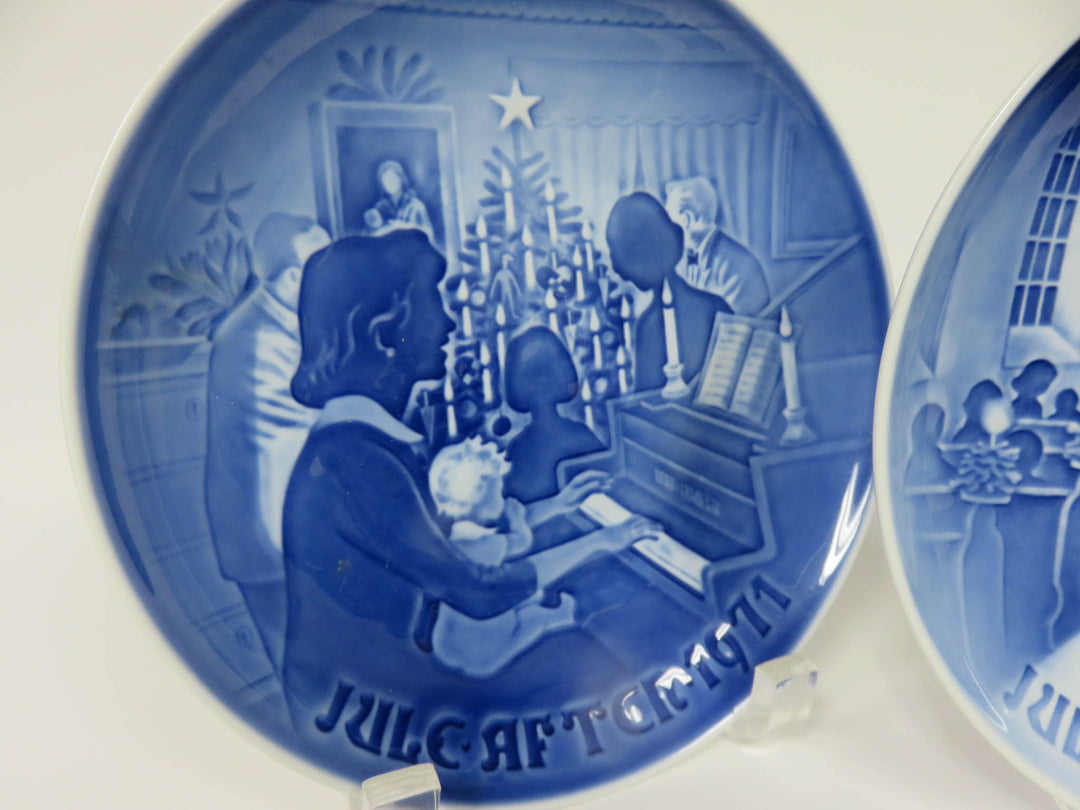 Bing & Grondahl Christmas Plates