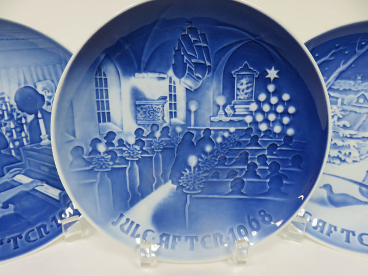 Bing & Grondahl Christmas Plates
