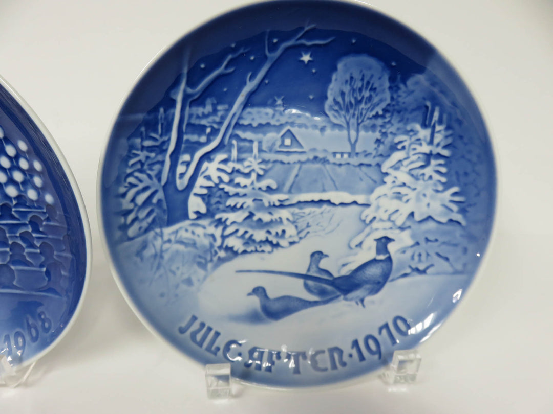 Bing & Grondahl Christmas Plates