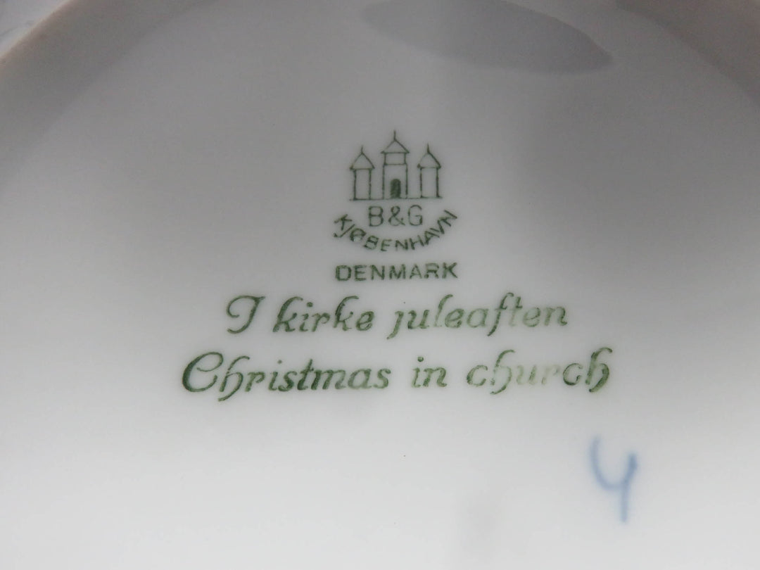 Bing & Grondahl Christmas Plates
