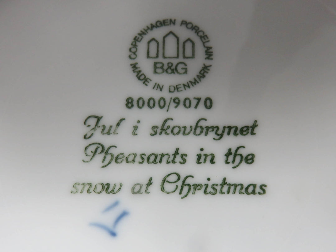 Bing & Grondahl Christmas Plates