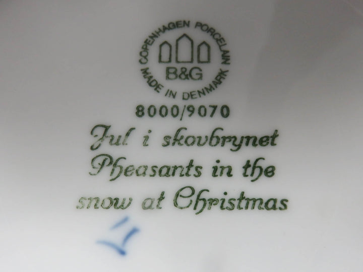 Bing & Grondahl Christmas Plates