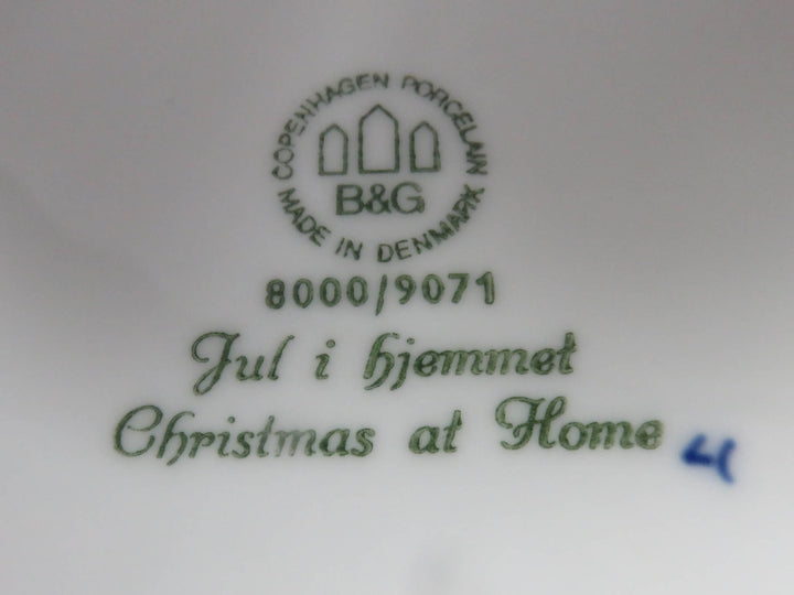 Bing & Grondahl Christmas Plates