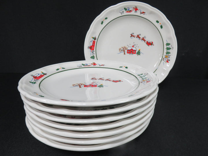 Pfaltzgraff Christmas Plates