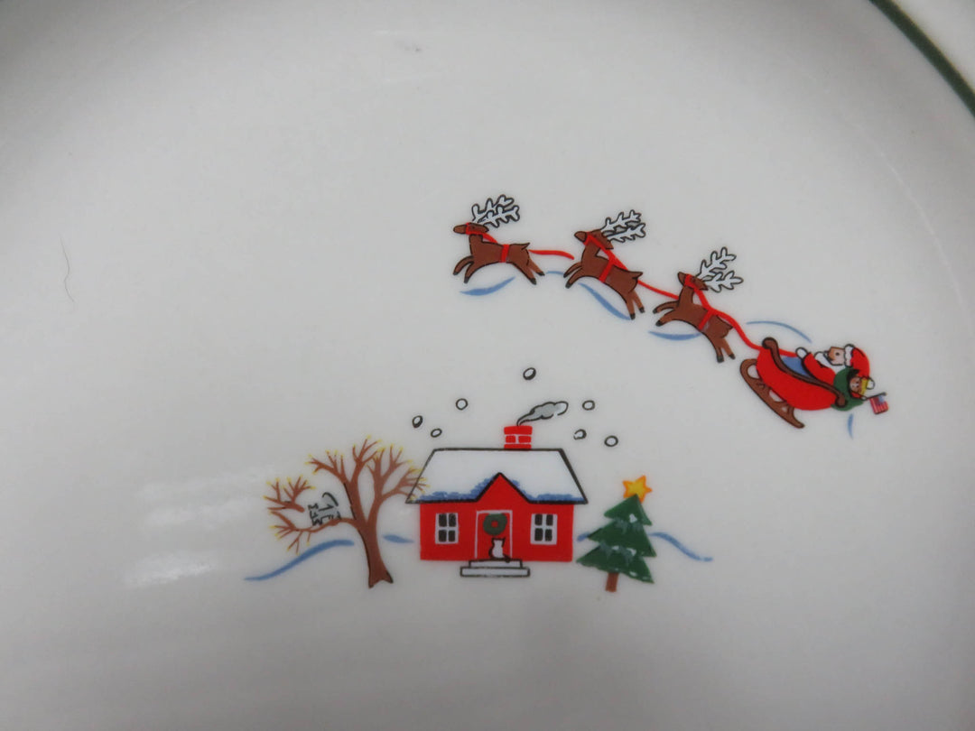 Pfaltzgraff Christmas Plates