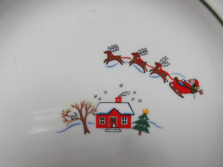 Pfaltzgraff Christmas Plates