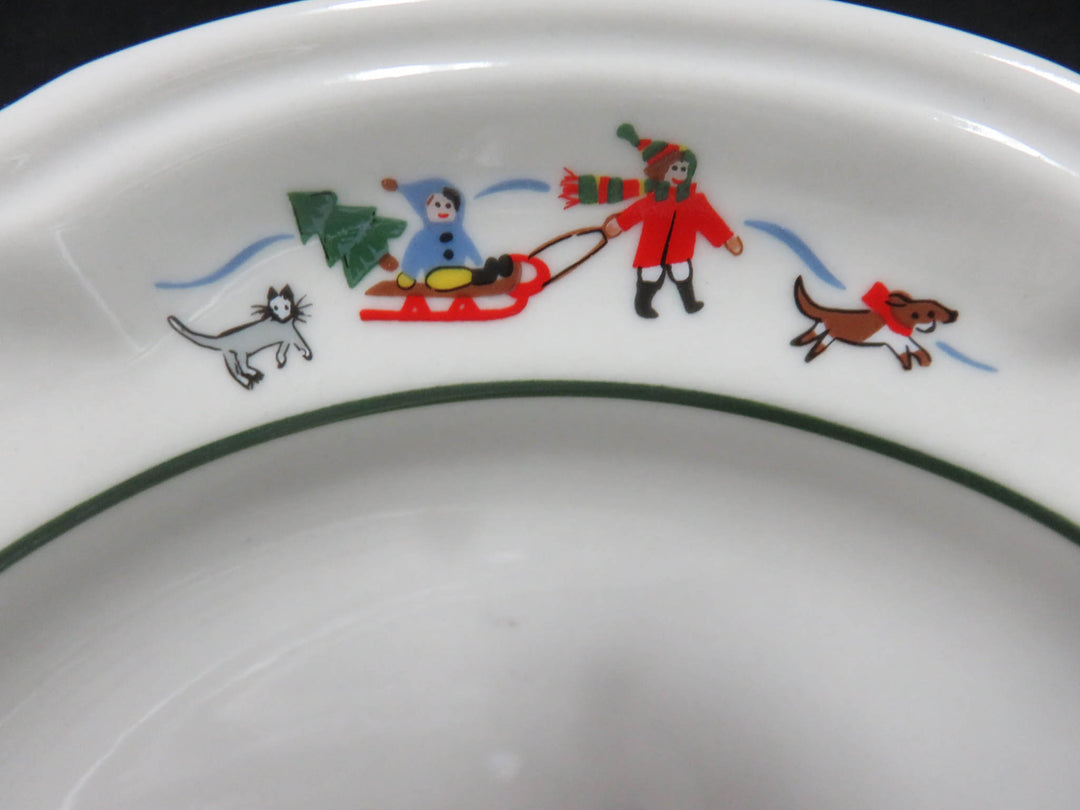 Pfaltzgraff Christmas Plates
