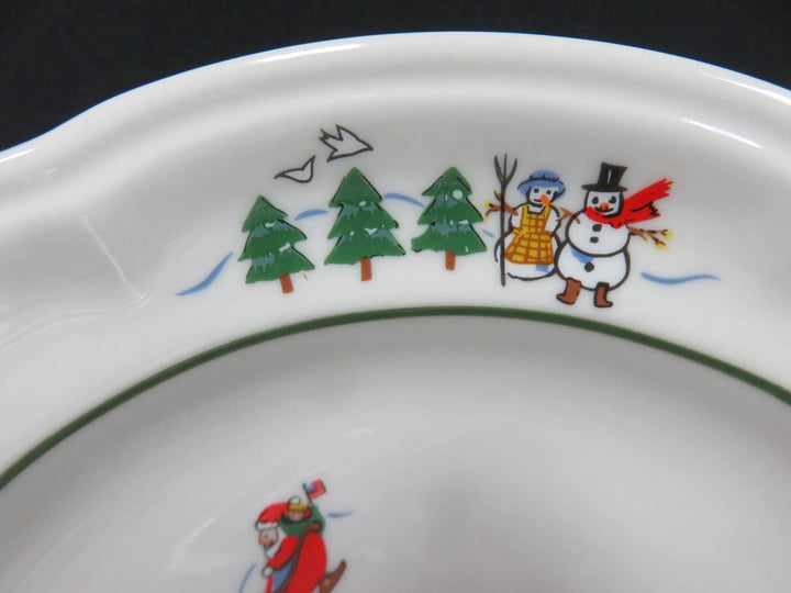 Pfaltzgraff Christmas Plates