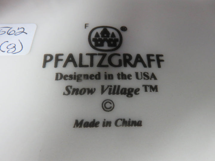Pfaltzgraff Christmas Plates