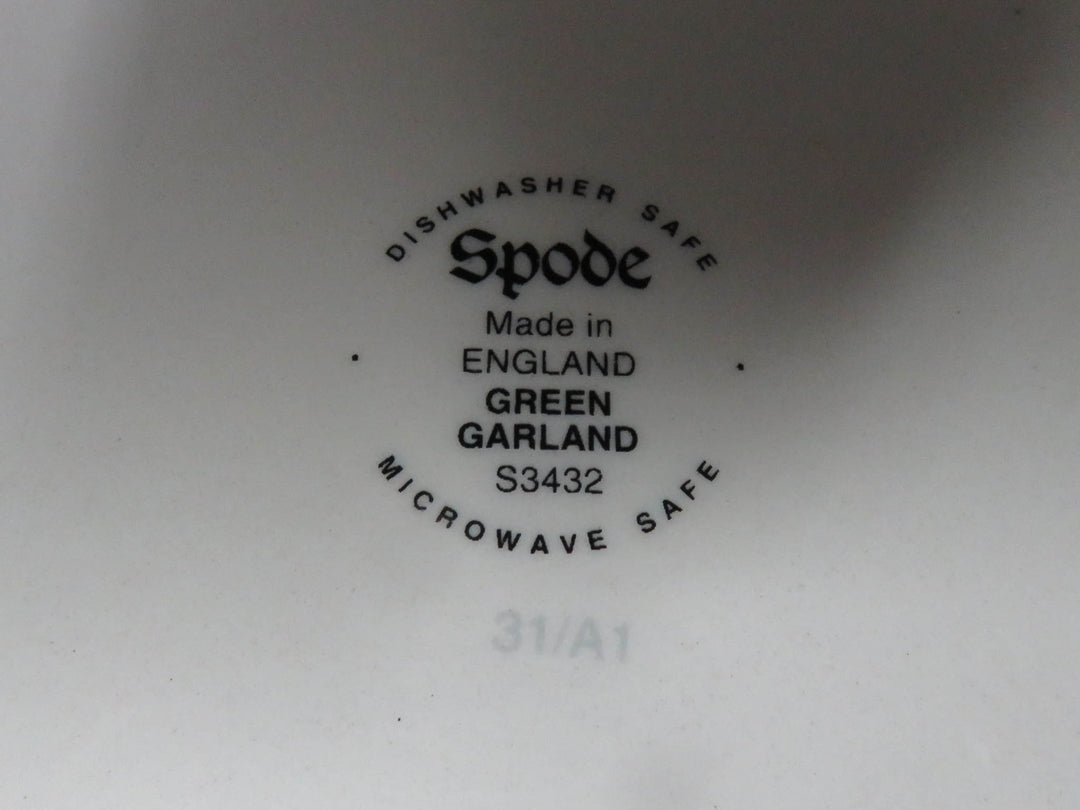 Spode Covered Casserole