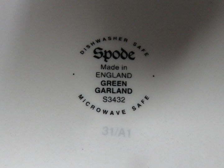 Spode Covered Casserole