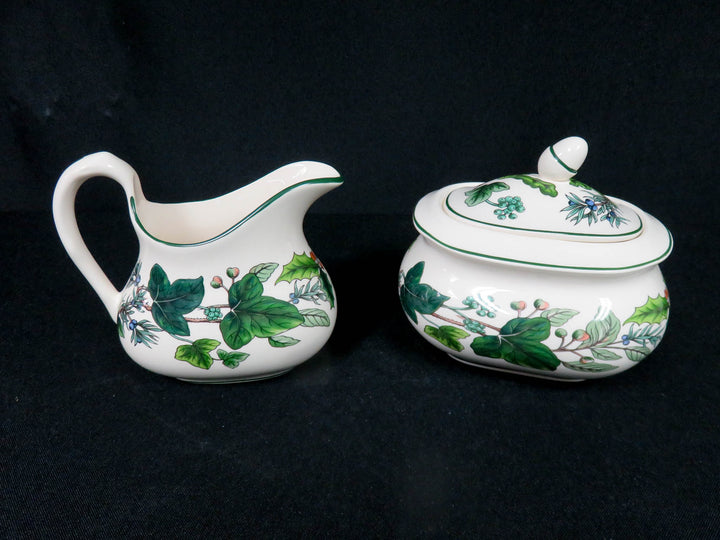 Spode Cream and Sugar