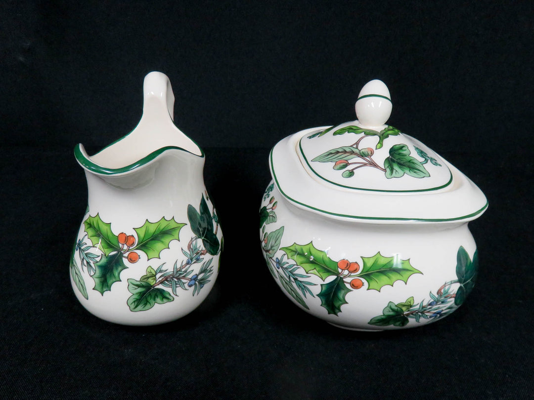 Spode Cream and Sugar