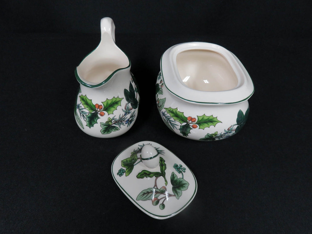 Spode Cream and Sugar