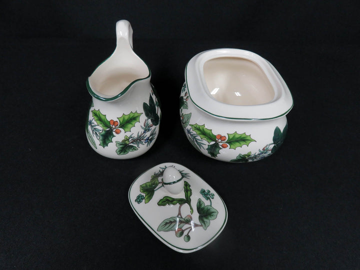 Spode Cream and Sugar