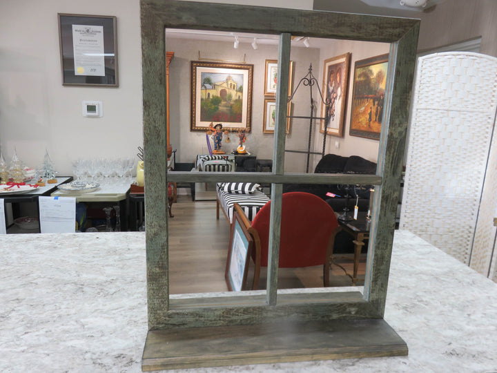 Window Pane Mirror