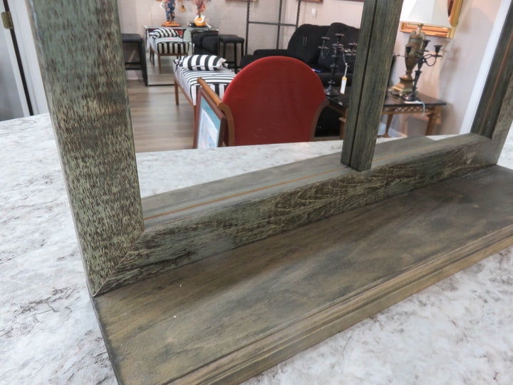 Window Pane Mirror