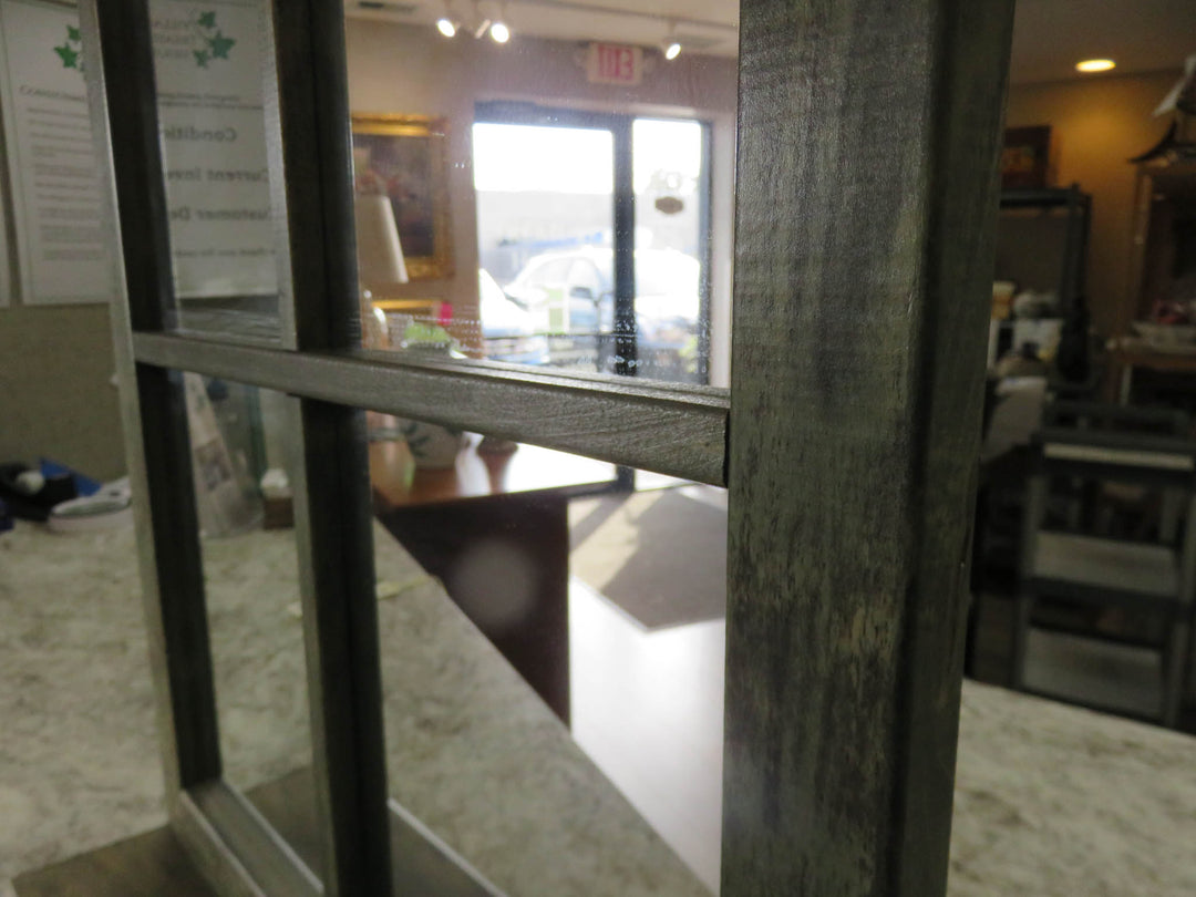 Window Pane Mirror