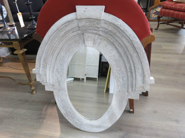 Oval Mirror