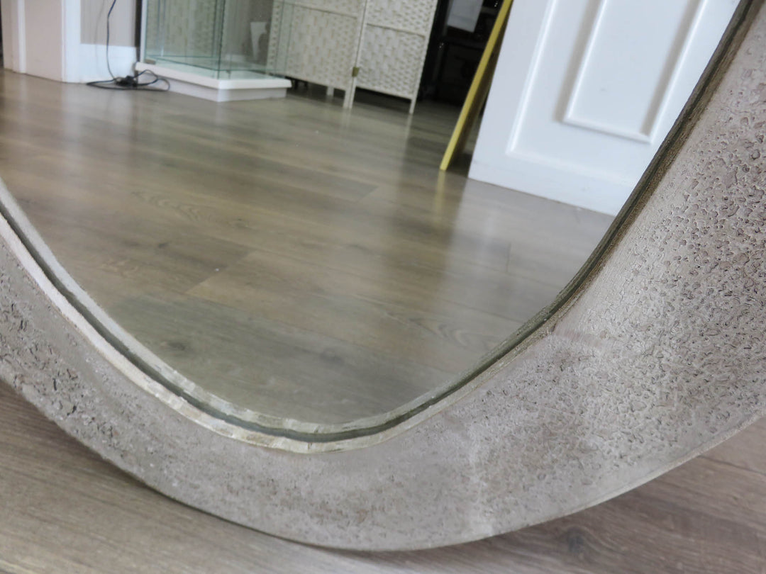 Oval Mirror