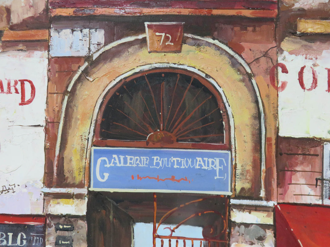 Original Oil Painting on Canvas